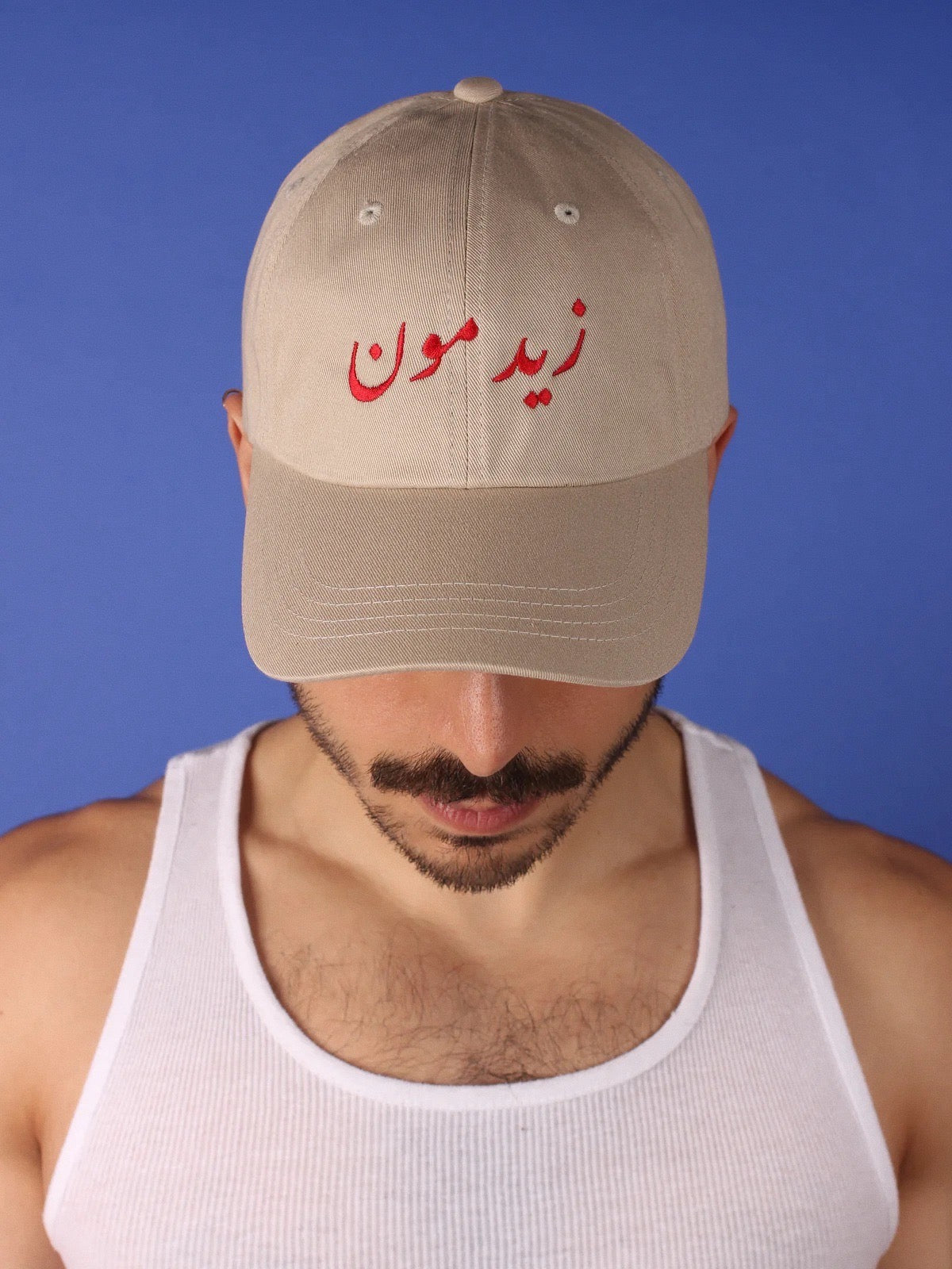 zeidmoon in Arabic - Premium Dad Hat
