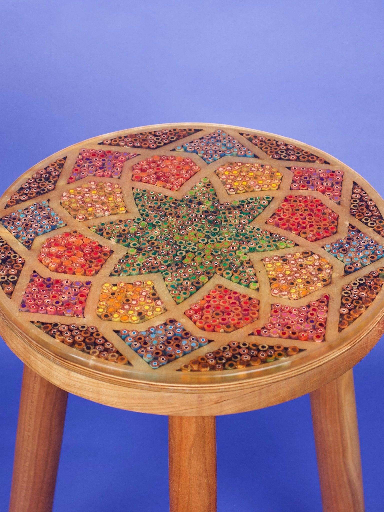 Pencil Stool 1 - zeidmoon