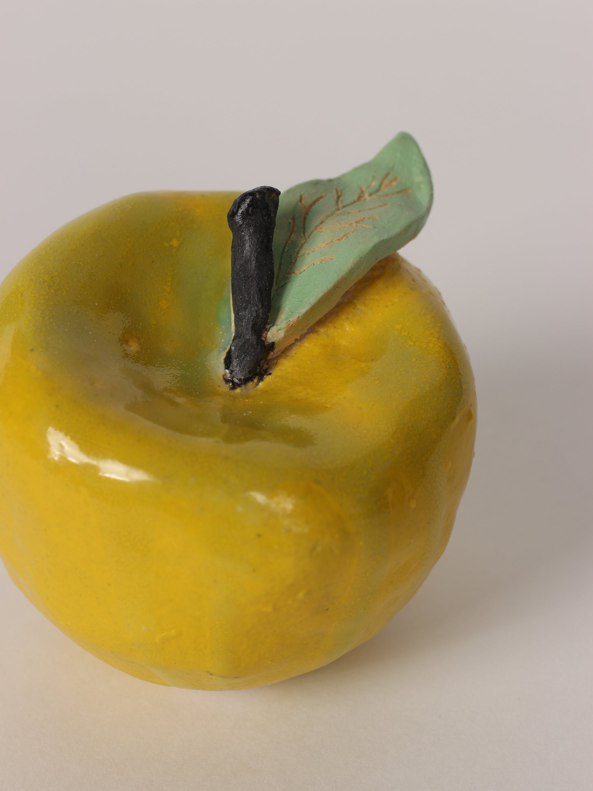 Yellow Apple - Handmade